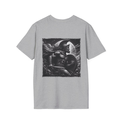 Greek Achilles Graphic T-Shirt