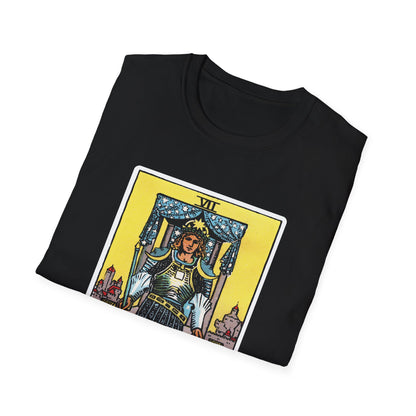 Camiseta de la Carta del Tarot El Carro