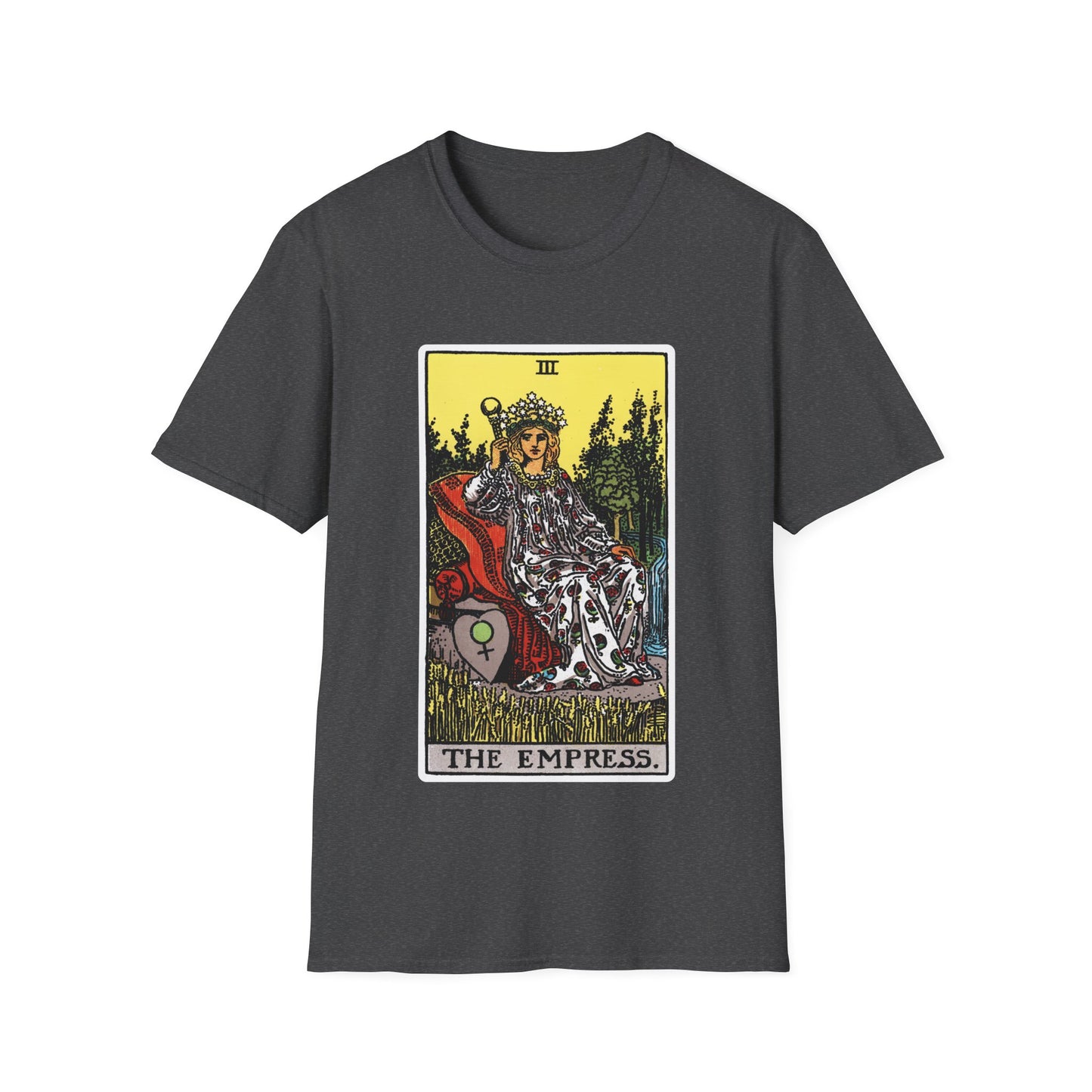 Die Kaiserin Tarotkarten-T-Shirt