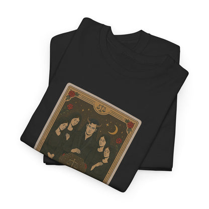 Mock Tarot Card "Justice" Unisex T-Shirt