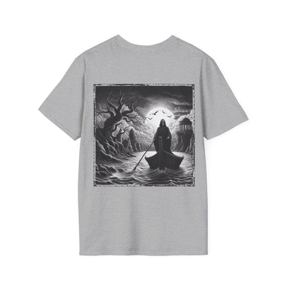 Greek Charon Graphic T-Shirt