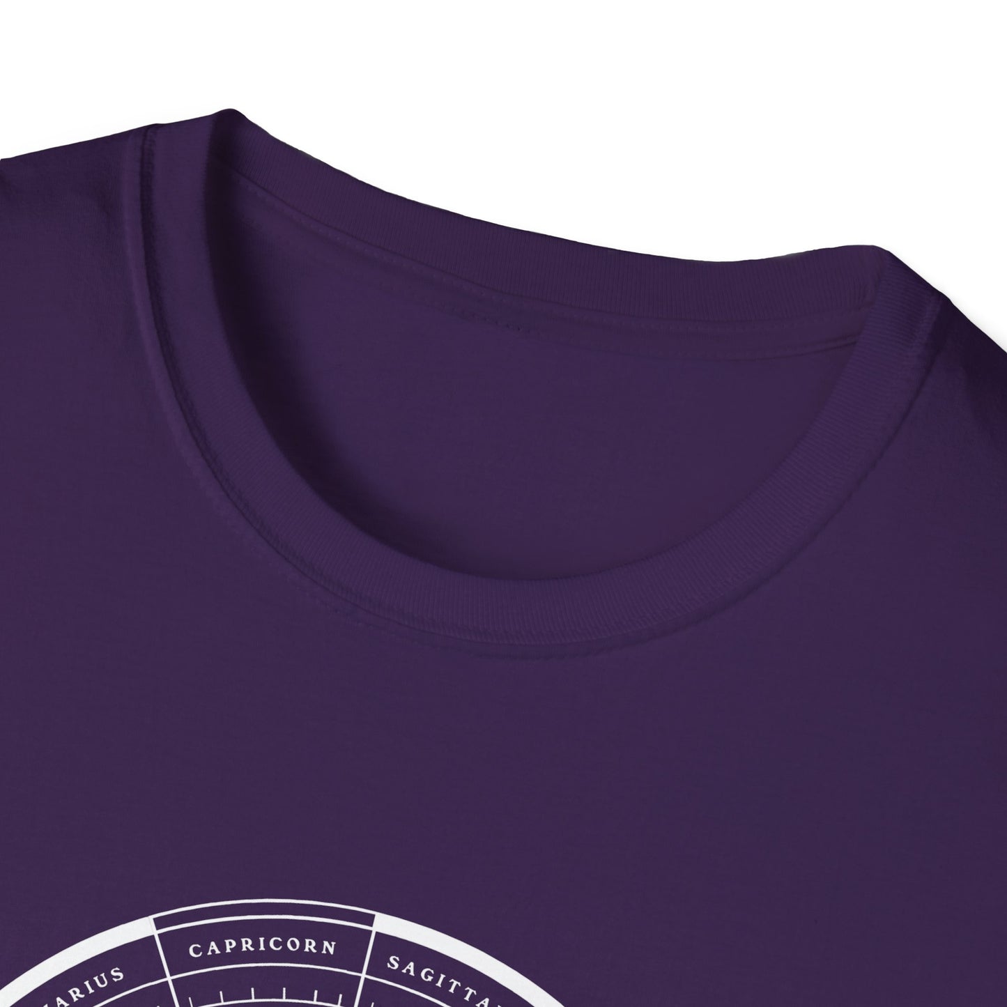 Minimalist Zodiac Wheel T-Shirt