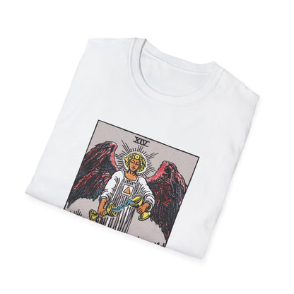 Mäßigkeit Tarotkarten T-Shirt