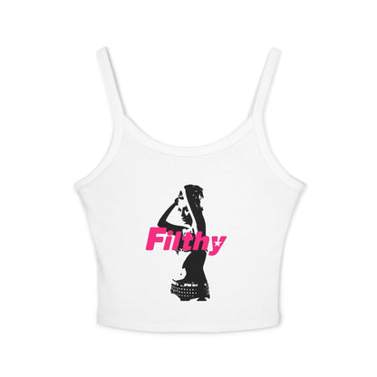 "Filthy" Grunge Westentop