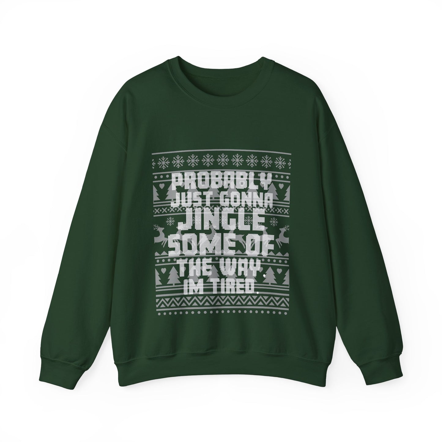 Probably Just Gonna Jingle Some Of The Way Christmas Jumper