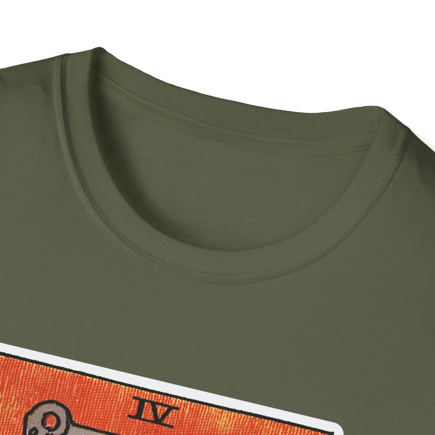 Das Kaiser Tarotkarten T-Shirt