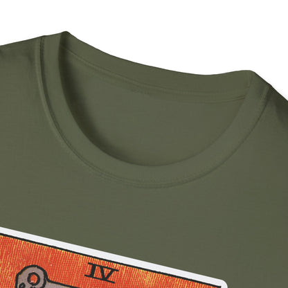 Das Kaiser Tarotkarten T-Shirt