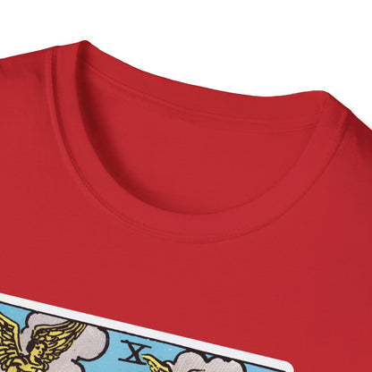 Rad des Schicksals Tarotkarten-T-Shirt
