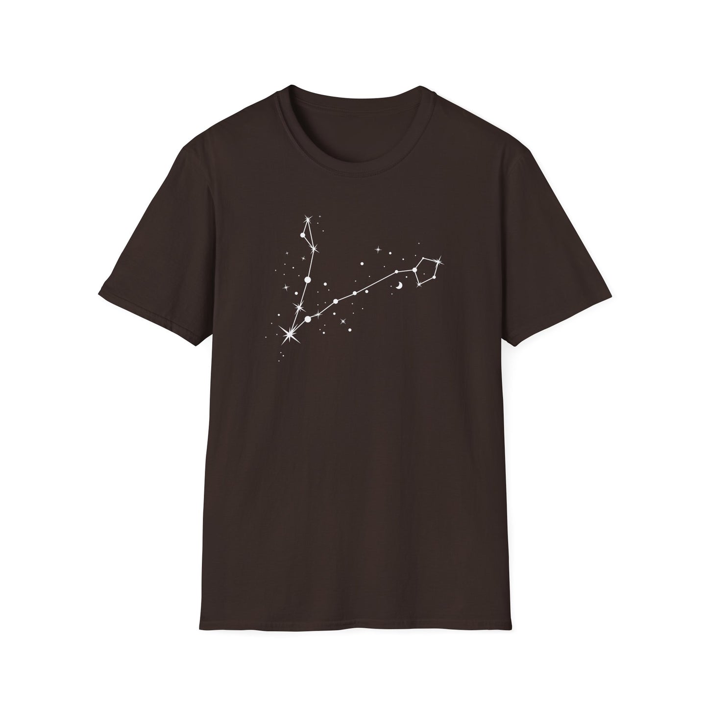 Pisces Zodiac Constellation T-Shirt