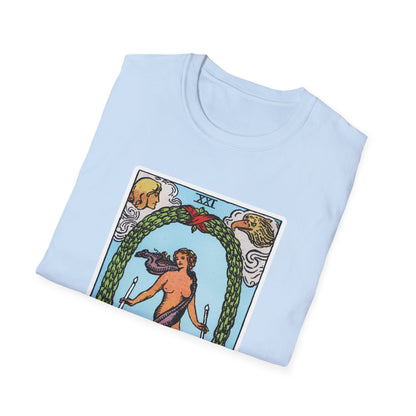 Das Welt Tarotkarten T-Shirt