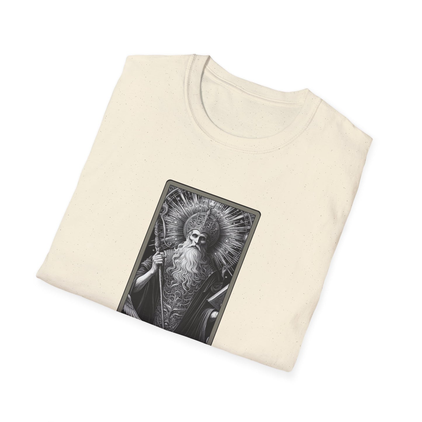 "The Hierophant" Tarot Card Graphic T-Shirt