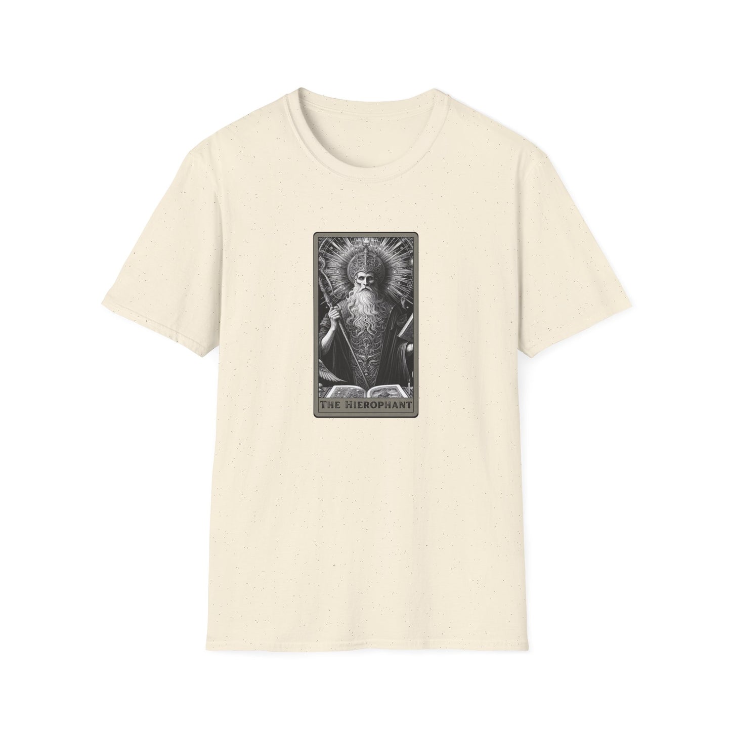 "The Hierophant" Tarot Card Graphic T-Shirt