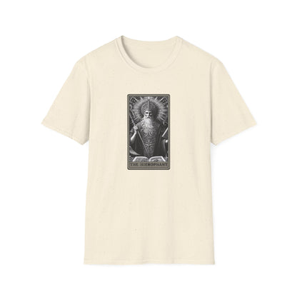 "The Hierophant" Tarot Card Graphic T-Shirt
