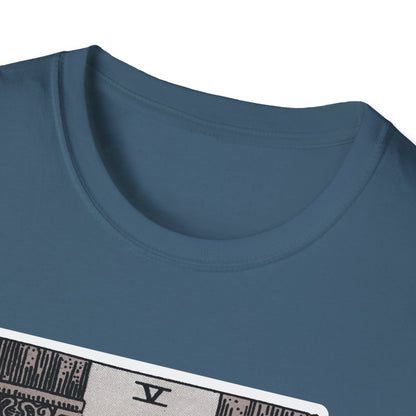 Hierophant Tarotkarten-T-Shirt
