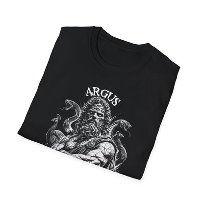 Argus Illustrated T-Shirt (Front)