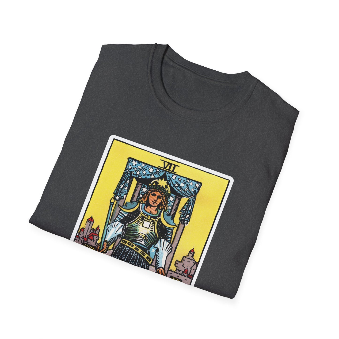 Camiseta de la Carta del Tarot El Carro