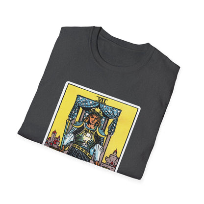 Camiseta de la Carta del Tarot El Carro
