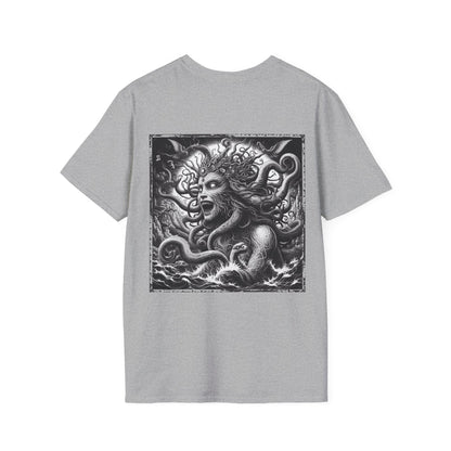 Greek Scylla Graphic T-Shirt