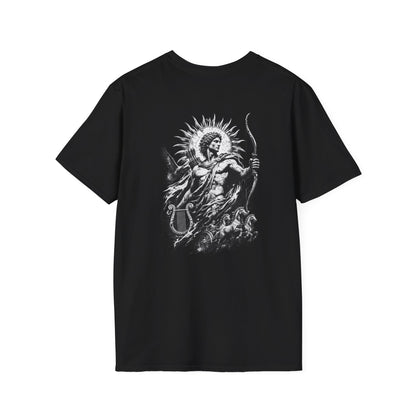 Apollo Illustrated T-Shirt (Back)