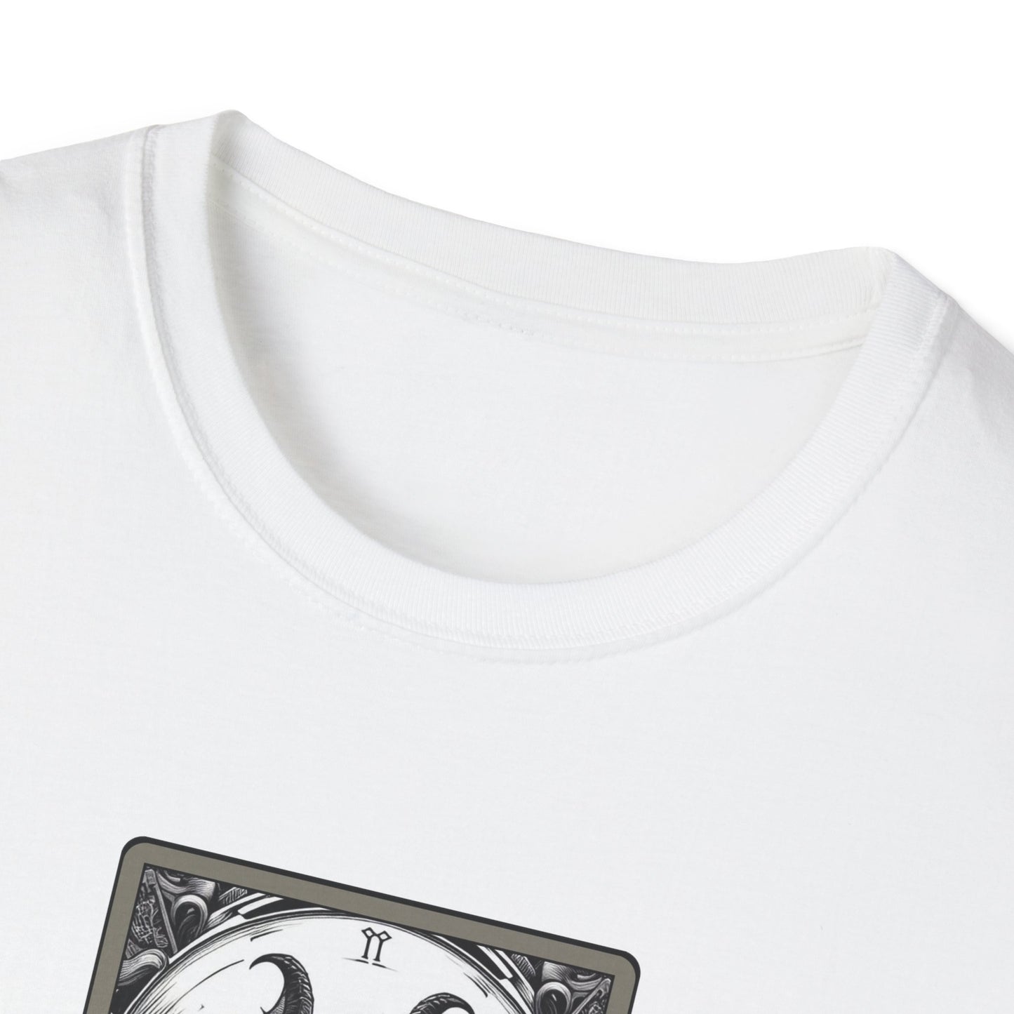"Strength" Tarot Card Graphic T-Shirt