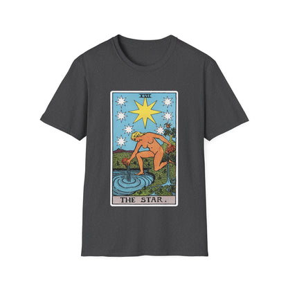 Stern-Tarotkarten-T-Shirt