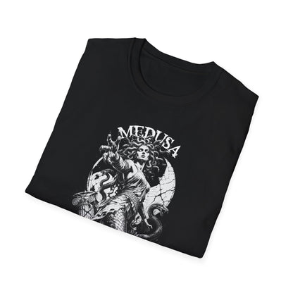Medusa Illustrated T-Shirt (Front)