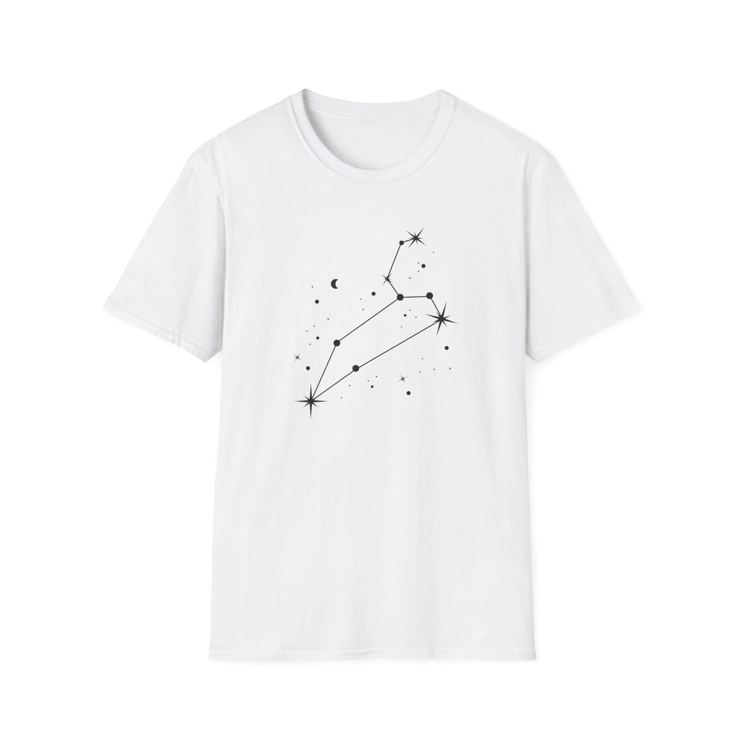 Leo Zodiac Constellation T-Shirt