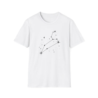 Leo Zodiac Constellation T-Shirt