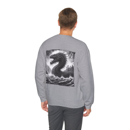 Greek Leviathan Crewneck Sweatshirt