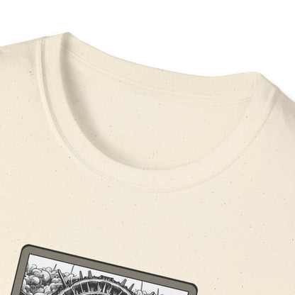 "The Devil" Tarot Card Graphic T-Shirt