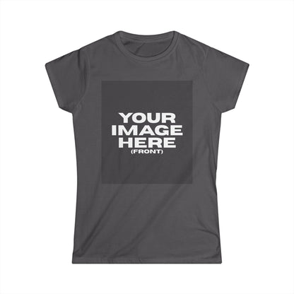 Women's Tee - Custom Photo Print