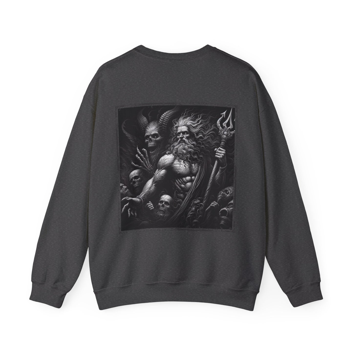 Greek Hades Devil Sweatshirt