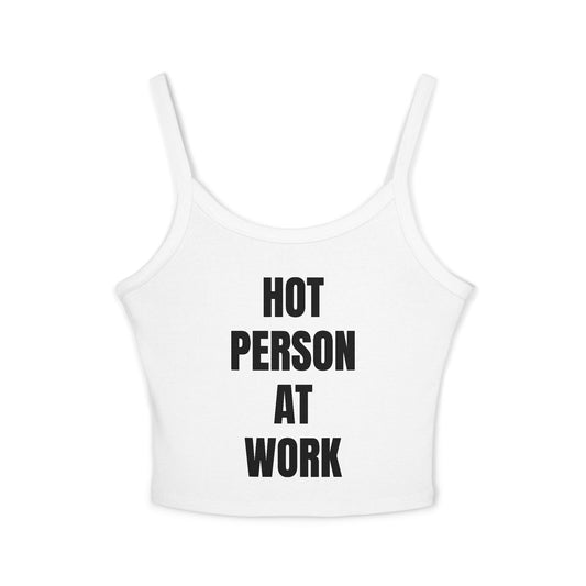 HOT PERSON AT WORK Vest Top