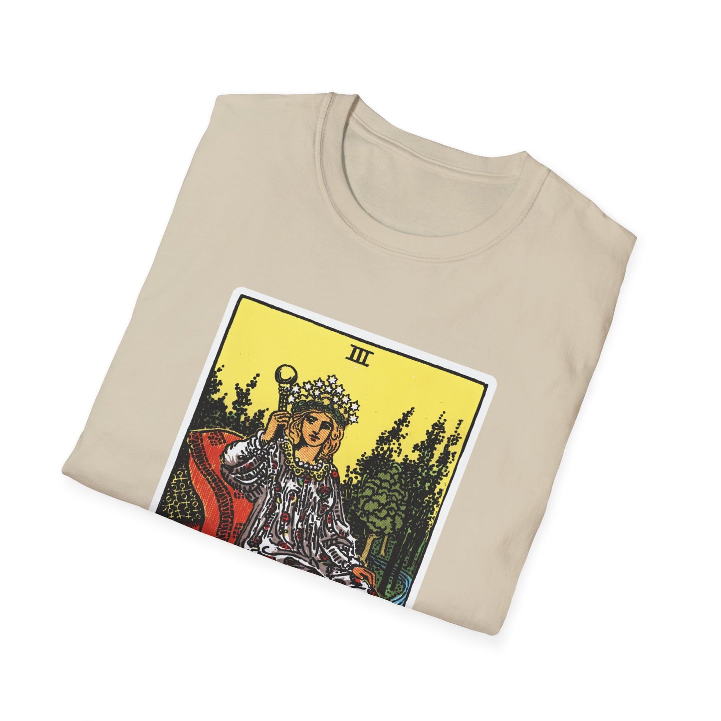 Die Kaiserin Tarotkarten-T-Shirt