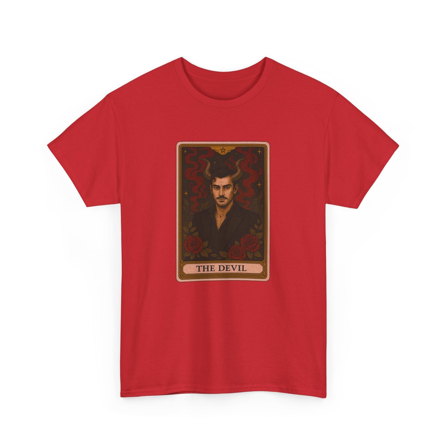 Mock Tarot Card "The Devil" (It's just a man...) Unisex T-Shirt