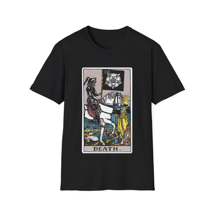 Camiseta de la Carta del Tarot de la Muerte
