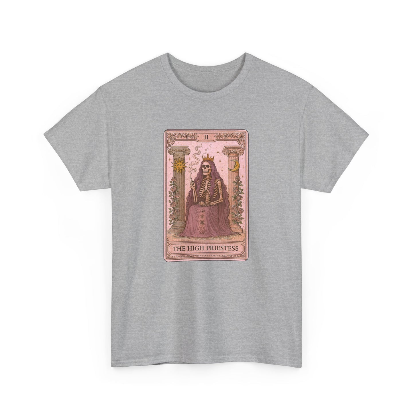 Mock Tarot Card "The High Priestess" T-Shirt
