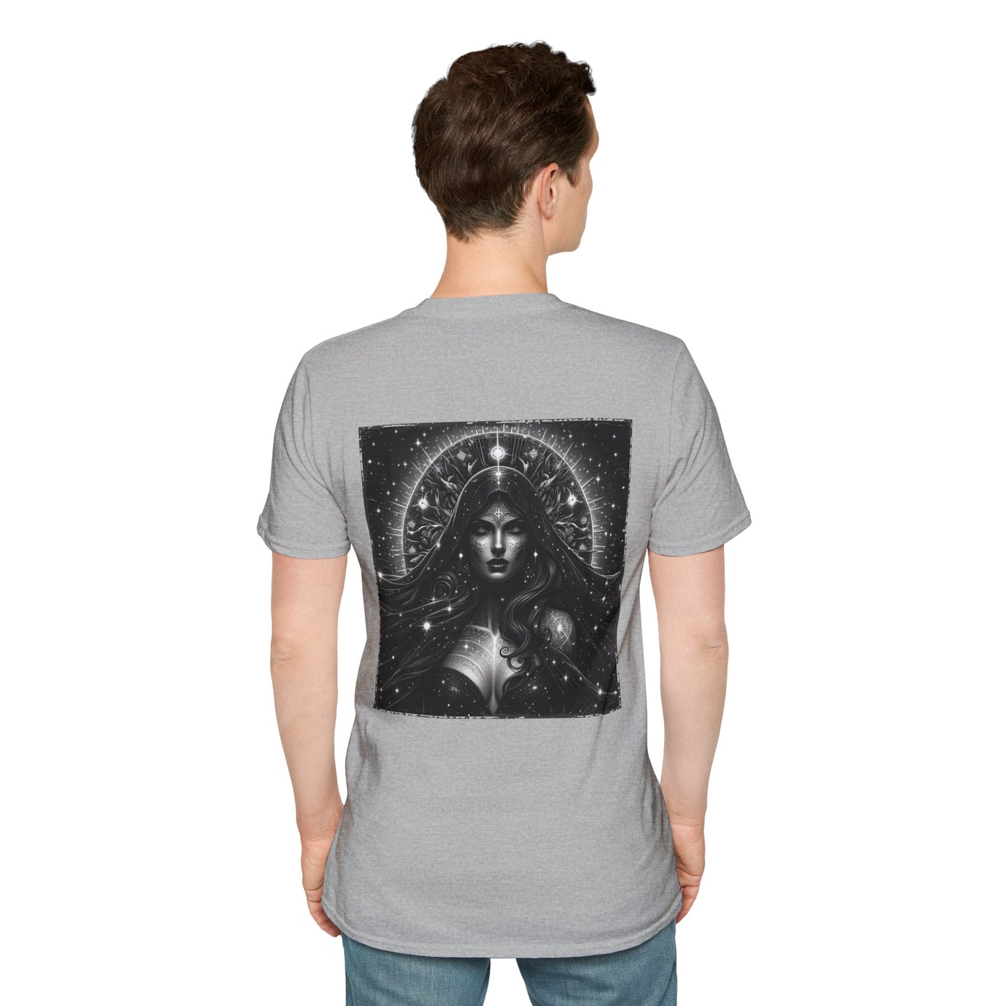 Greek Nyx Goddess Graphic T-Shirt