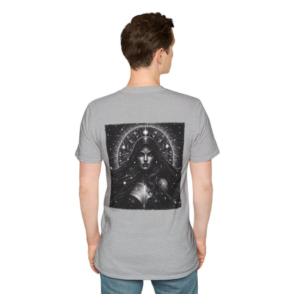 Greek Nyx Goddess Graphic T-Shirt