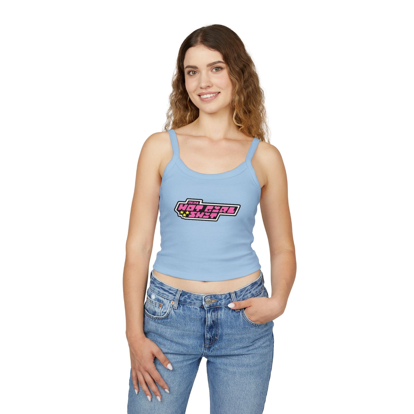 Hot Girl Shit Powerpuff-inspirierte Y2K-Westenoberteil