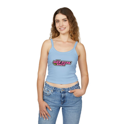 Hot Girl Shit Powerpuff-inspirierte Y2K-Westenoberteil