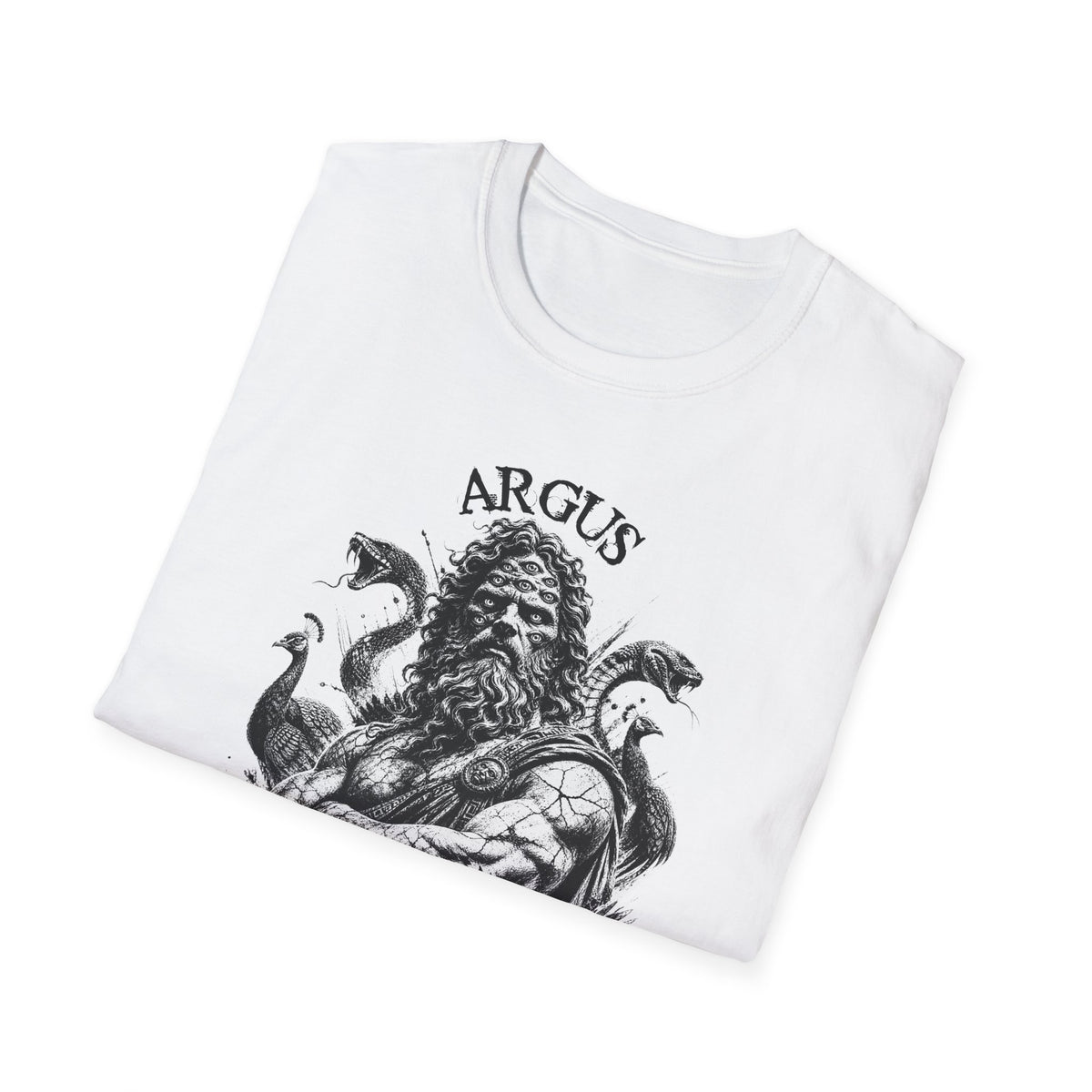 Argus Illustrated T-Shirt (Front)