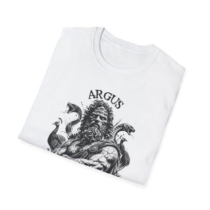 Argus Illustrated T-Shirt (Front)