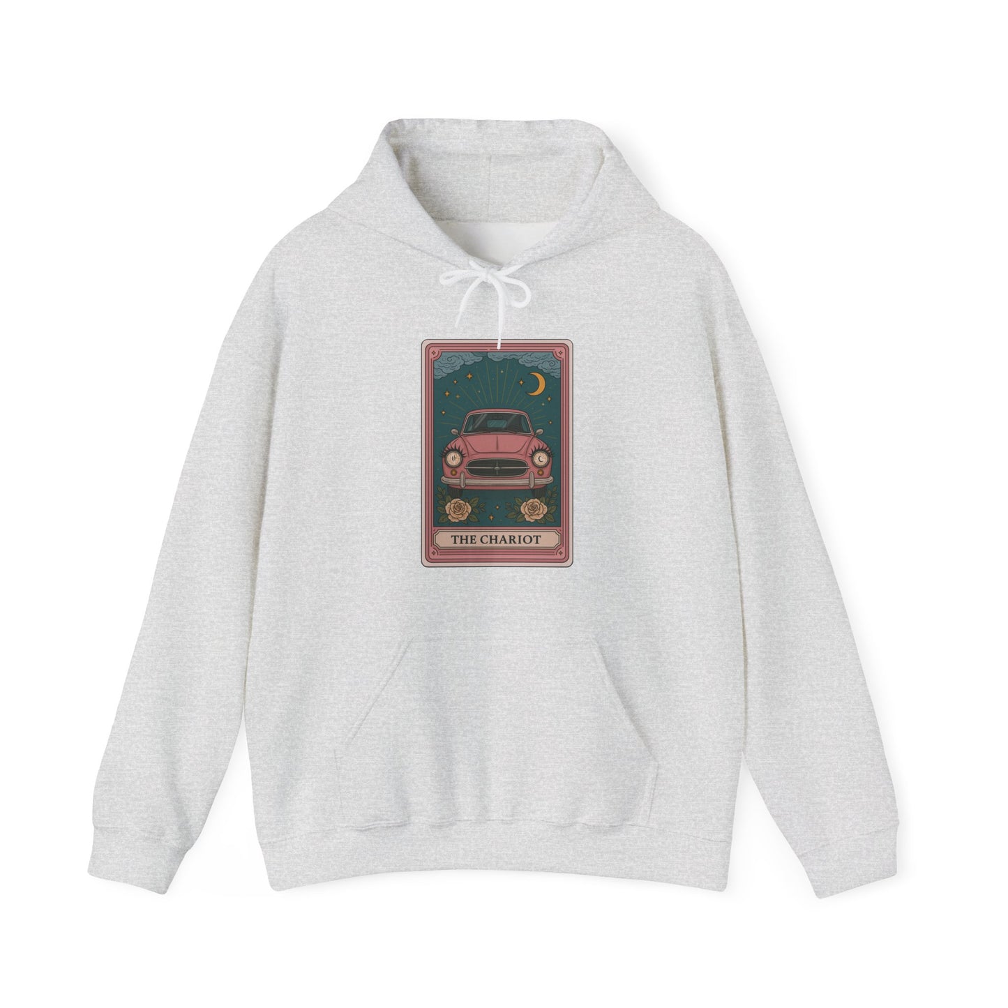 Mock Tarot Card "The Chariot" Fiat 500 Unisex T-Shirt