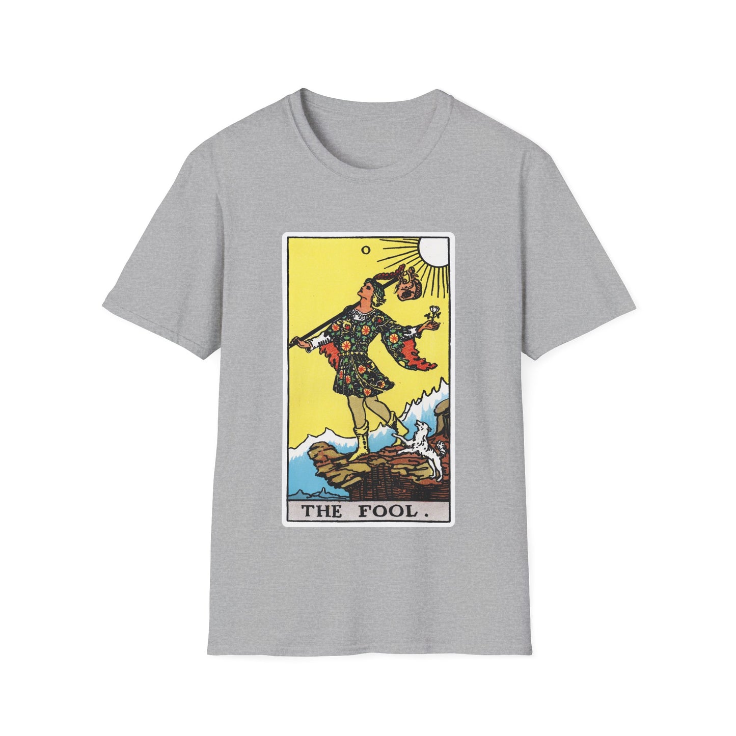 Camiseta de la Carta del Tarot El Loco