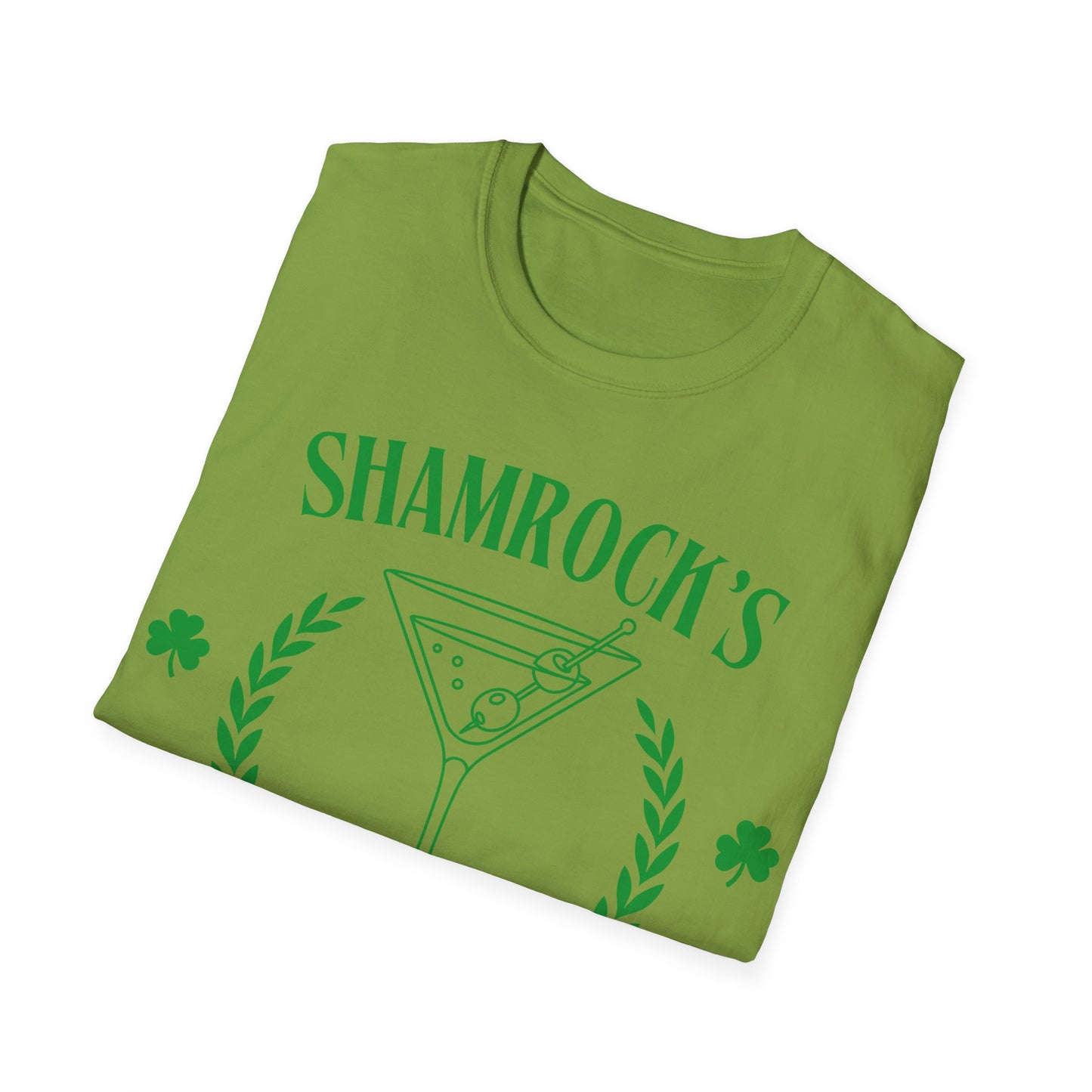 Shamrock's Cocktail Club T-Shirt