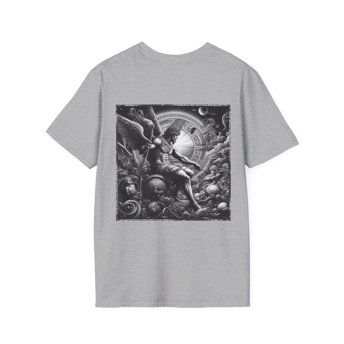 Greek Hermes Graphic T-Shirt