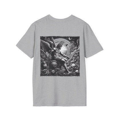 Greek Hermes Graphic T-Shirt