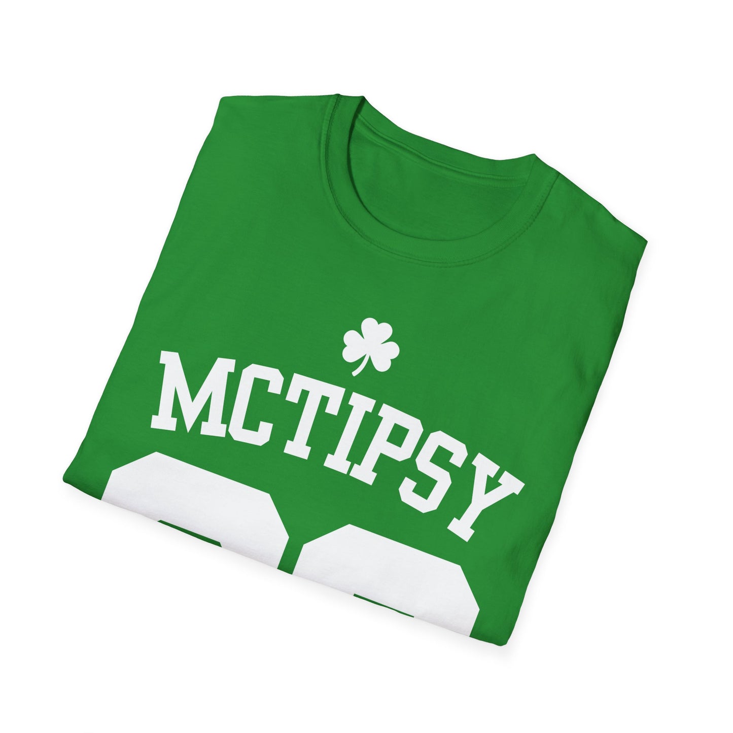 MCTIPSY 02 St. Patrick's Day Jersey T-Shirt