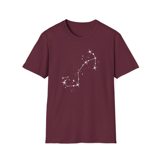 Scorpio Zodiac Constellation T-Shirt